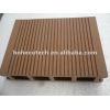 30mm thickness water proof and easy to assemble wpc hollow decking