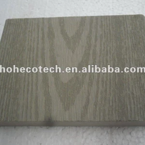 100% recycled wpc outdoor solid decking (wpc flooring/wpc wall panel/wpc leisure products)