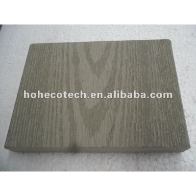 100% recycled wpc outdoor solid decking (wpc flooring/wpc wall panel/wpc leisure products)
