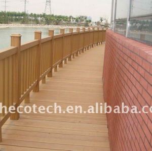 Decking de WPC/plate-forme en bois wpc de plancher (CE, ROHS, ASTM, OIN 9001, OIN 14001, Intertek)
