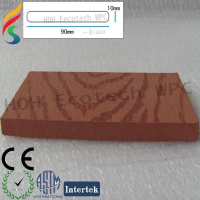 WPC fencing --design