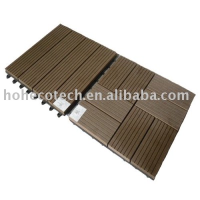 DIY WPC decking tiles