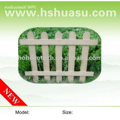 WPC garden fencing