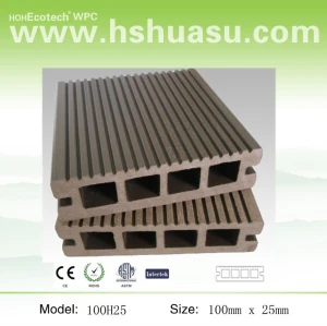 esterno decking di wpc