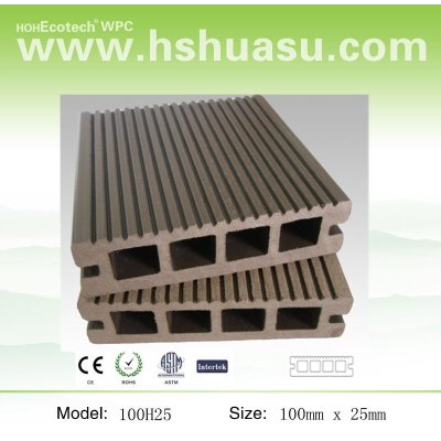 Outdoor WPC decking