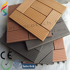hot sell wpc swimming pool deck tiles