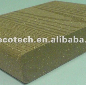 Vendita calda! 100% riciclati wpc piano ( acqua prova, uv resistenza, resistenza rot e crack )