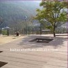 Villa/bar building decking wpc wood plastic composite decking tiles composite plastic decking