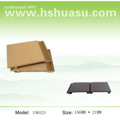 wpc composite wall cladding156S21