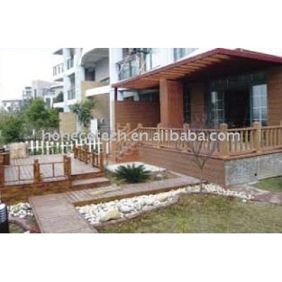 wood plastic composite decking floor board