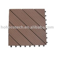 Huasu WPCのフロアーリングのDecking (ISO9001、ISO14001、ROHSのセリウム)