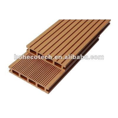 Hot sale! 100% recycled wpc floor board (water proof, UV resistance, resistance to rot and crack)