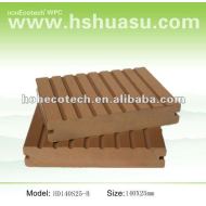 ヴィラ/ホテルホテルの家具! wpcデッキ木材プラスチック複合材デッキ/フローリング/複合デッキ/フローリング- 抗- 菌