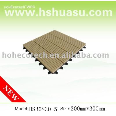 Popular wpc DIY tiles