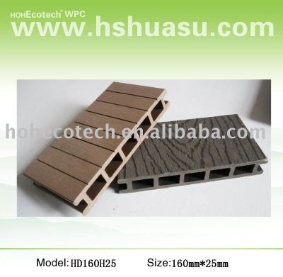 plastic wood outdoor decking