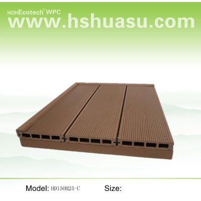 WPC decking Easy assembling