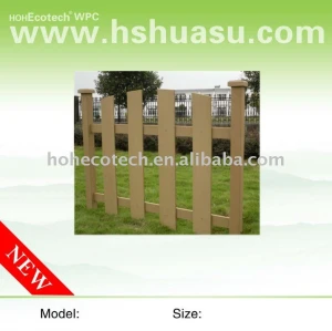 WPC garden fencing