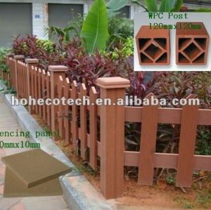 WPC fencing decorative garden decor/design