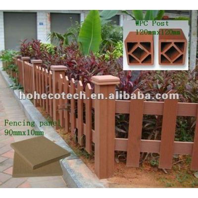 WPC fencing decorative garden decor/design