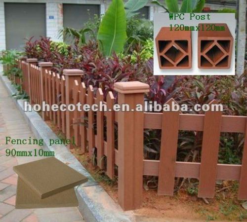 WPC fencing decorative garden decor/design