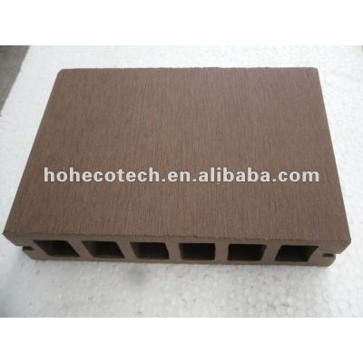 100% recycled wpc high quality flooring board (wpc decking/wpc wall panel/wpc leisure products)