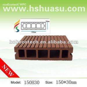 Wood Plastic Composite/WPC Deck for swimming pool