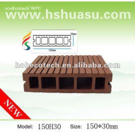 Wood Plastic Composite/WPC Deck for swimming pool