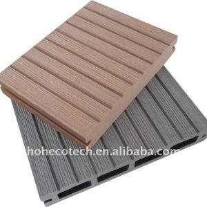 木製の合成のdeckingか床板のwpcの床のwpcのフロアーリング
