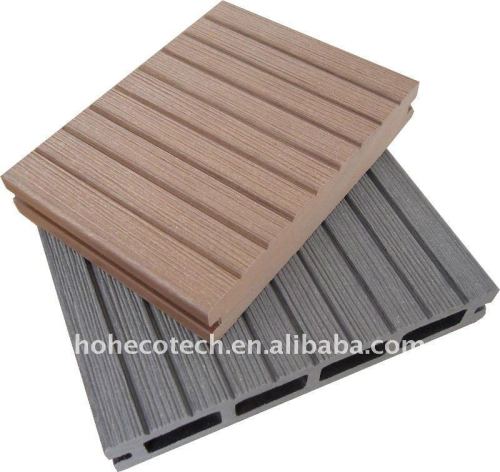 Plancher composé en bois de wpc de plancher de wpc de conseil de decking/plancher