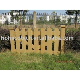 Huasu WPC Fencing(ISO9001,ISO14001,ROHS,CE)