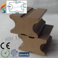 WPCの梁 ---WPCのdecking