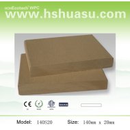 木製のプラスチック合成のdecking