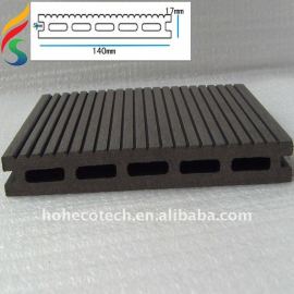 WPC outdoor Decking(ISO CE ROHS ASTM)