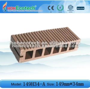 WPC decking floor outdoor using-building material