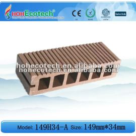 WPC decking floor outdoor using-building material