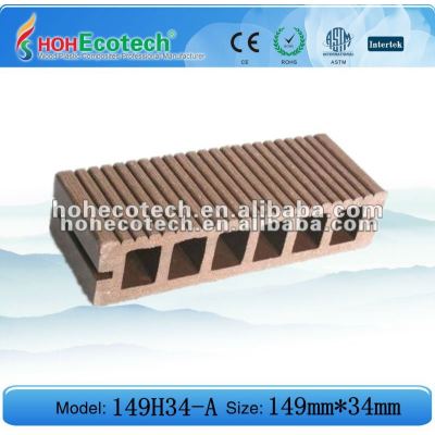WPC decking floor outdoor using-building material