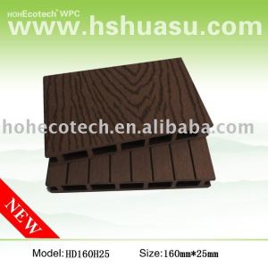 decking composé du decking/flooring-anti-fungus/wpc/plate-forme composée/decking en bois/plancher en plastique