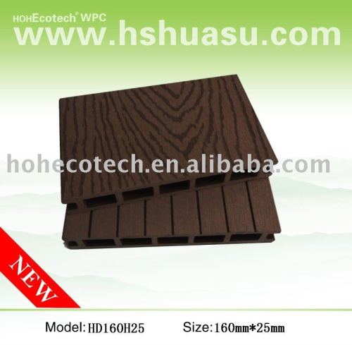 decking composé du decking/flooring-anti-fungus/wpc/plate-forme composée/decking en bois/plancher en plastique