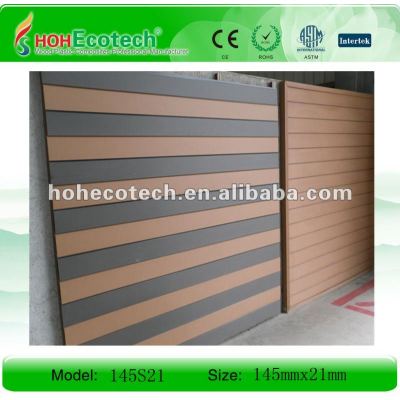WPC exterior wood wall panels/cladding board