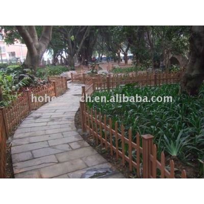 (high quality)WPC Flower Fencing