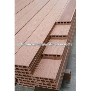 WPC decking floor / outdoor floor/ wpc decking / garden floor/ wood plastic composite decking/Plastics wood floor