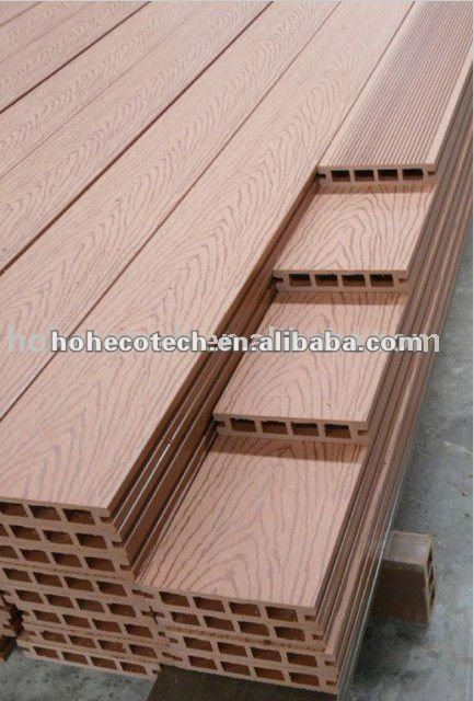 WPC decking floor / outdoor floor/ wpc decking / garden floor/ wood plastic composite decking/Plastics wood floor