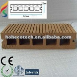 100% riciclabile piano decking di wpc decking composito pavimentazione in composito