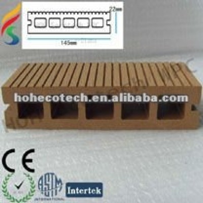 100% Recyclable WPC decking floor composite decking composite flooring