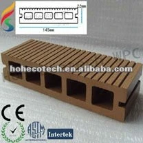 CE certificate WPC decking floor composite decking composite flooring