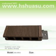 容易な集まっているWPCのdecking