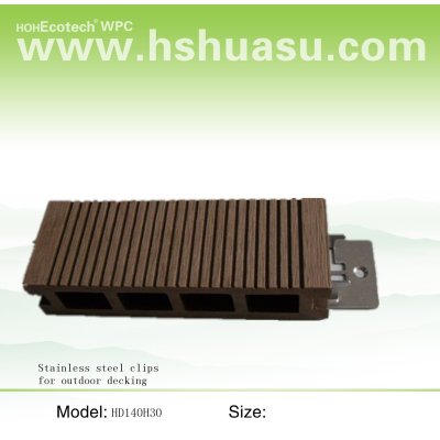 Easy assembling WPC decking