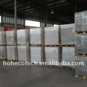 건설물자 WPC 목제 플라스틱 합성 decking 마루 wpc decking의 깔판 포장