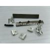 Welcome ecofriendly WPC decking accesorries Clip and screws End fastener clip Composite wood timber WPC Decking /flooring