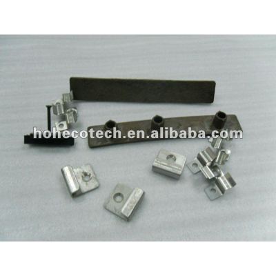 Welcome ecofriendly WPC decking accesorries Clip and screws End fastener clip Composite wood timber WPC Decking /flooring